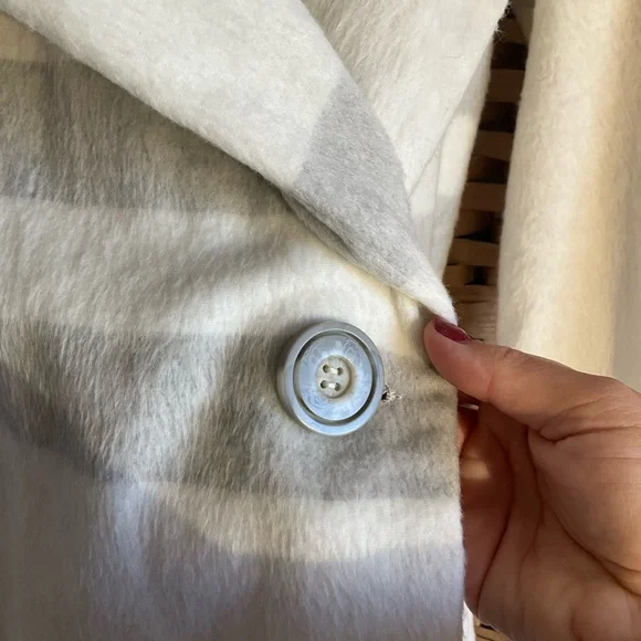 Lovestitch Wool Blend Hooded Coat - Picture 8 of 12